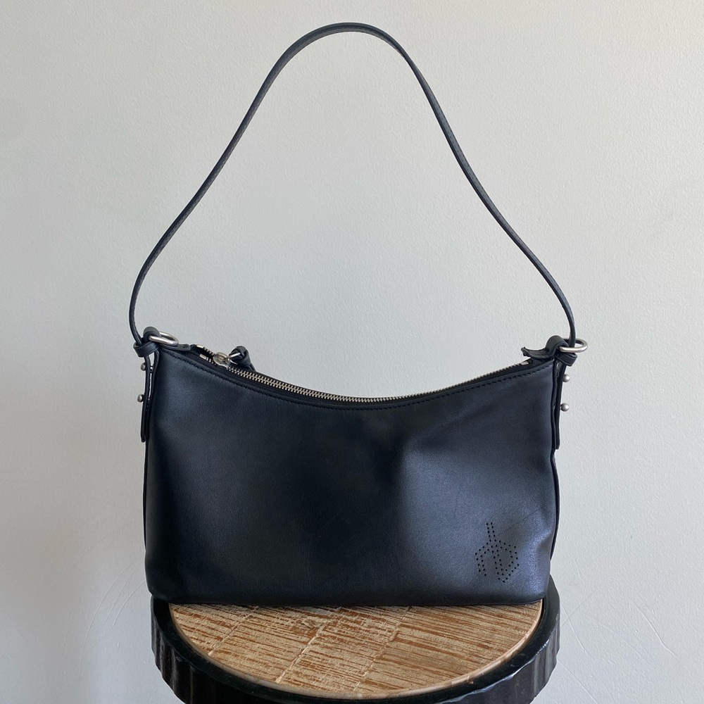 Rag & Bone Black Leather Hobo Bag